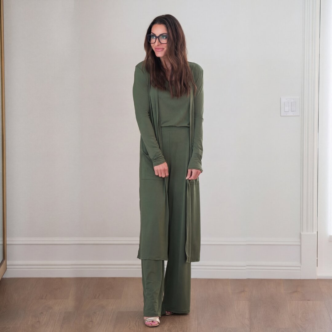 The Essential Set in olive